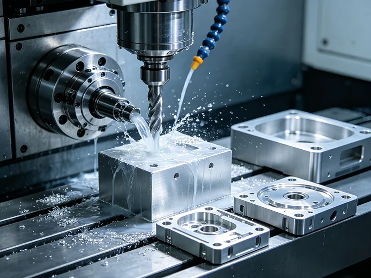 Boyuan Hardware investit dans des capacités avancées d'usinage CNC pour offrir une précision à grande échelle