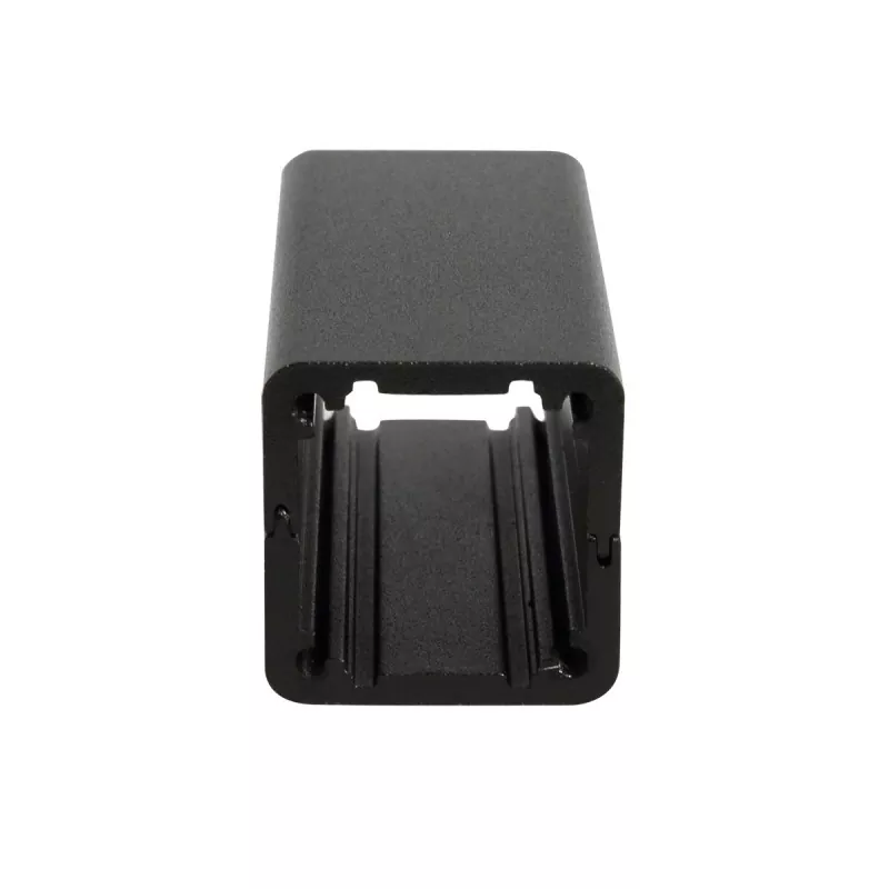 Boîtier électronique compact en aluminium 25 × 25 mm pour dispositif optoélectronique