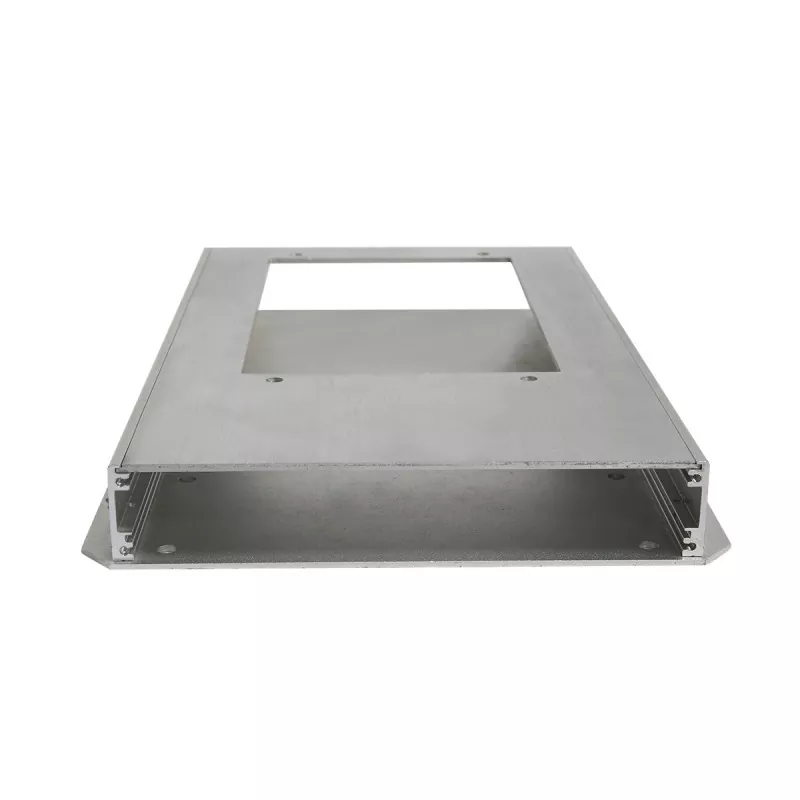 Châssis d'extrusion d'aluminium mince de 30 mm pour équipement électronique