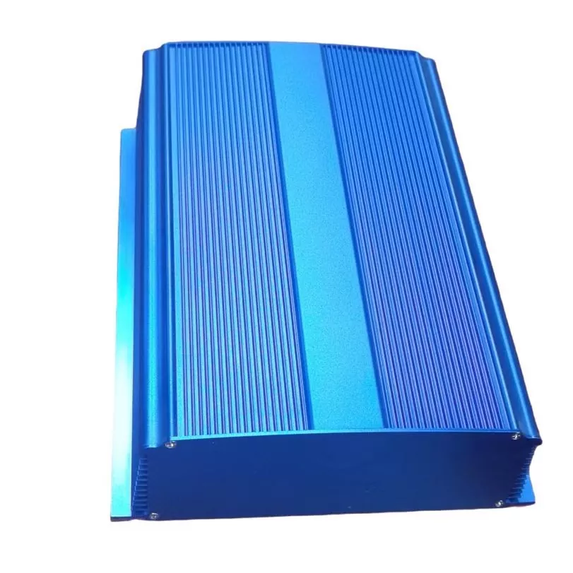 Châssis d'extrusion d'aluminium à profil bas de 34,9 mm pour appareils électroniques