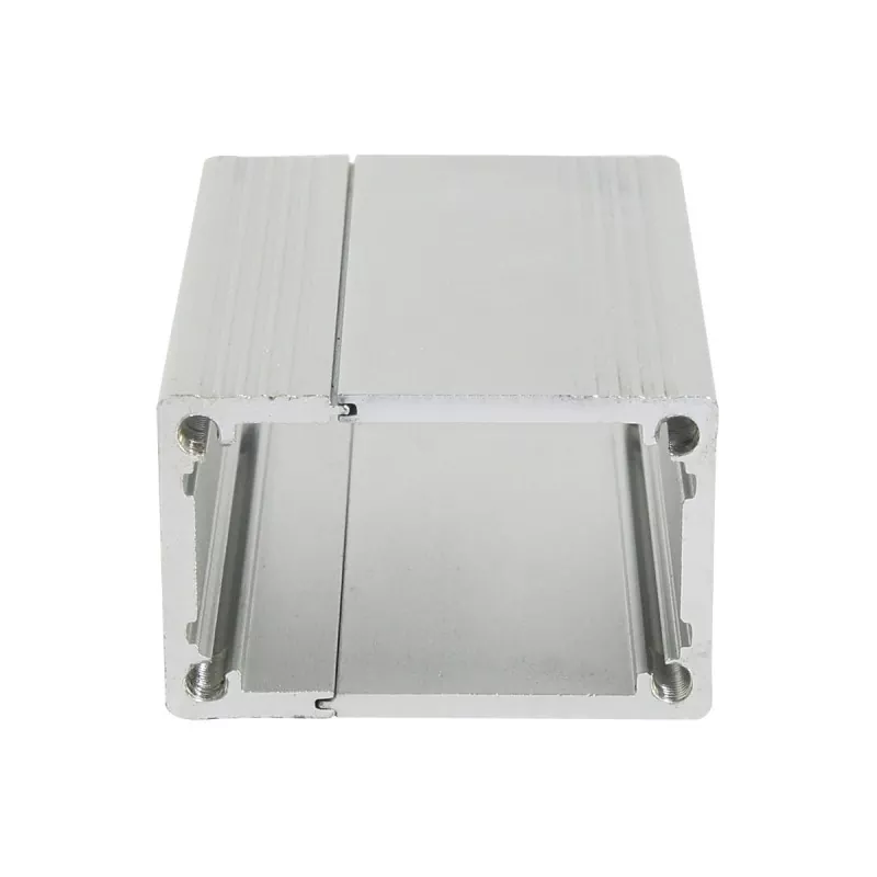 Boîtier PCB en aluminium 40 × 25 mm pour carte de circuit électronique