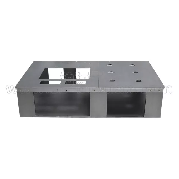 Châssis de contrôle industriel en aluminium intégré de 42,5 mm