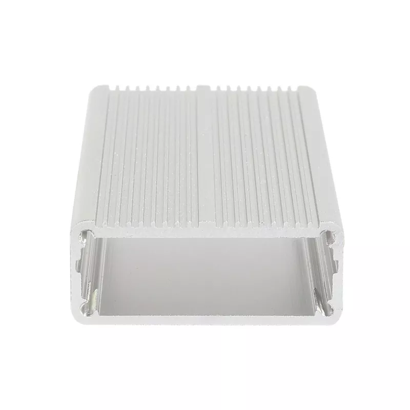 Boîtier de module électronique industriel en aluminium de 45 × 19 mm