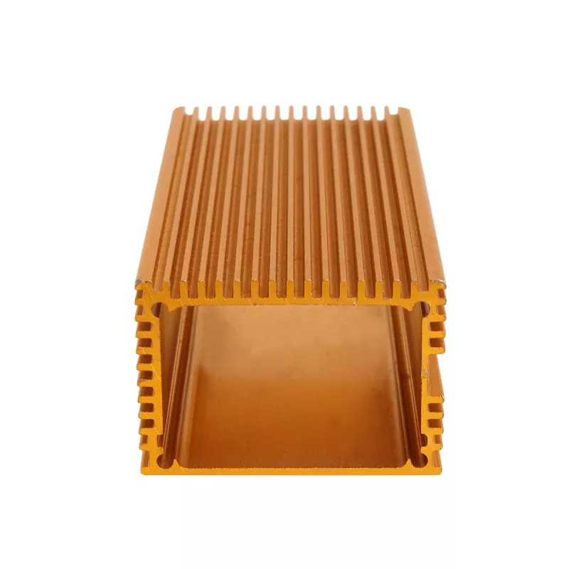 Boîtier en aluminium pour dispositif de communication 48 × 33 mm