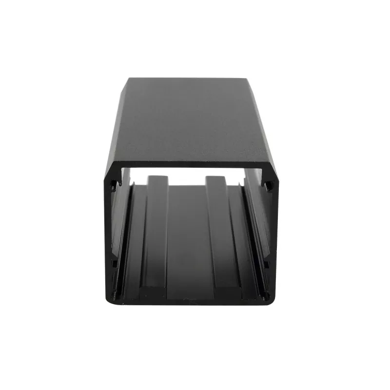 Alimentation en aluminium 50 × 44 mm et boîtier de contrôle industriel