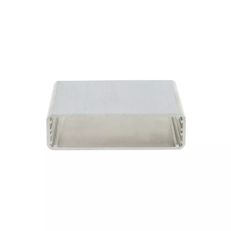 Boîtier électronique en aluminium ultra fin 55 × 15 mm pour appareils intelligents