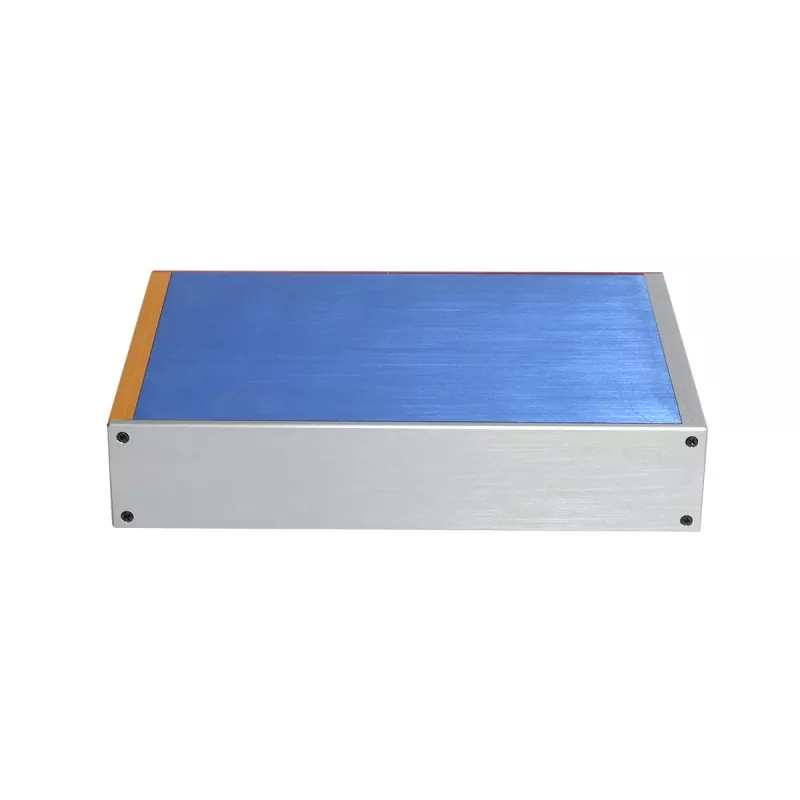 Châssis d'instrument en aluminium de 56 mm pour équipement de mesure