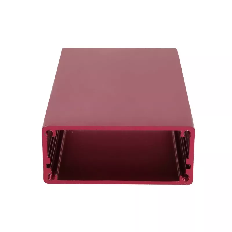 Boîtier d'instrument en aluminium 57 × 24 mm pour équipement de mesure