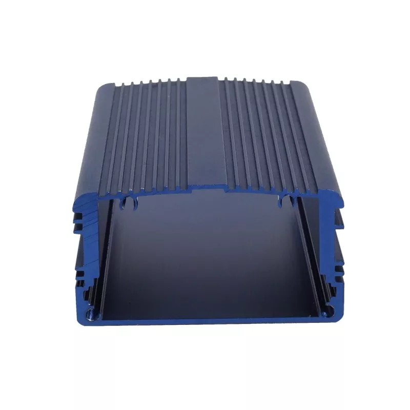 Boîtier de boîte de commande industriel en aluminium de 60 × 33 mm