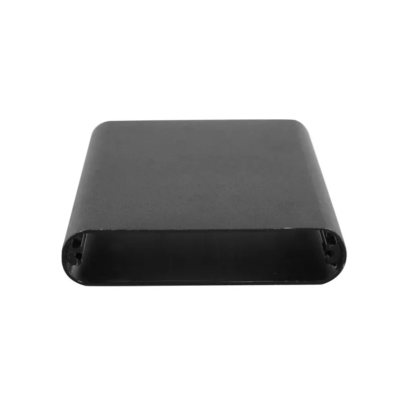 Boîtier profilé en aluminium mince de 61 × 13 mm