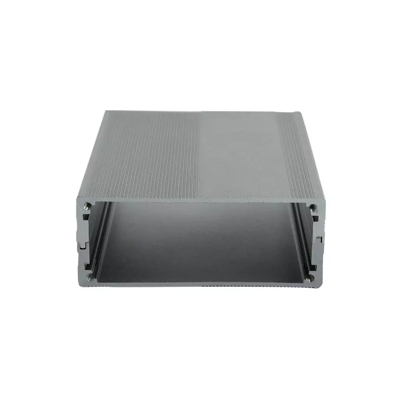 Boîtier d'alimentation et de contrôleur médical en aluminium de 69 × 27 mm