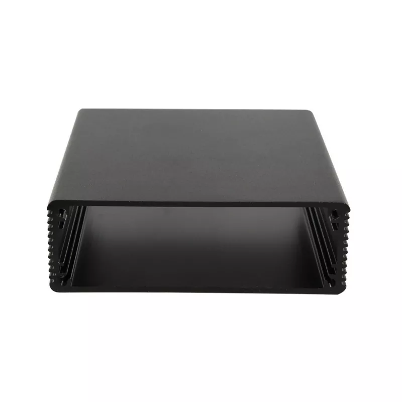Boîtier en aluminium 82 × 27 mm pour module de communication et de contrôle électronique