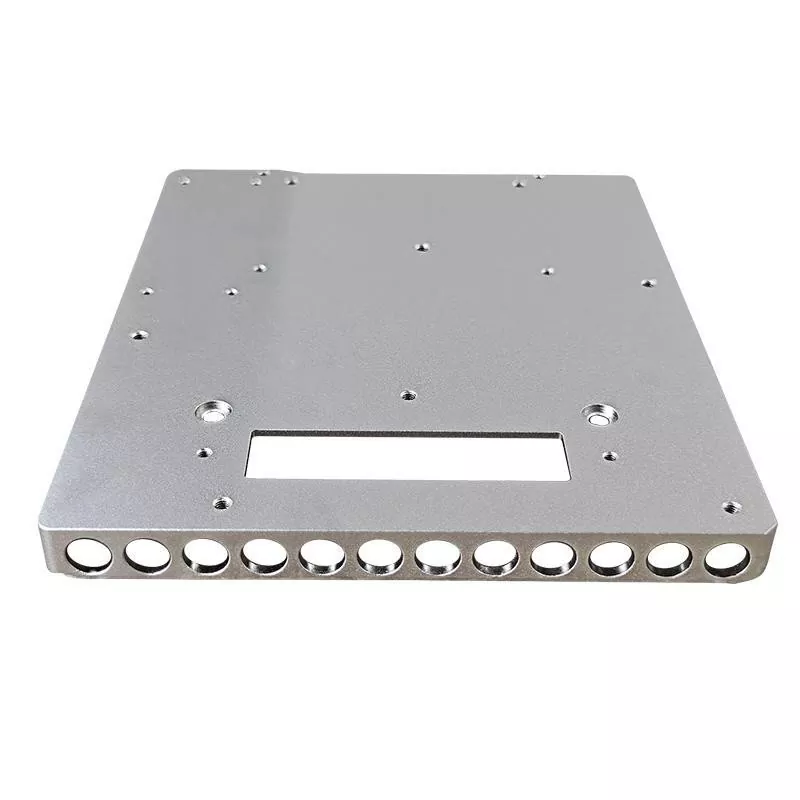 Panneau en aluminium usiné CNC